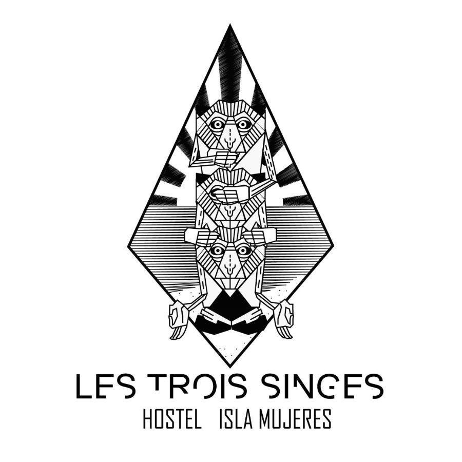 Les Trois Singes - Friendly Hostel 이슬라무헤레스 외부 사진